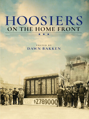 cover image of Hoosiers on the Home Front